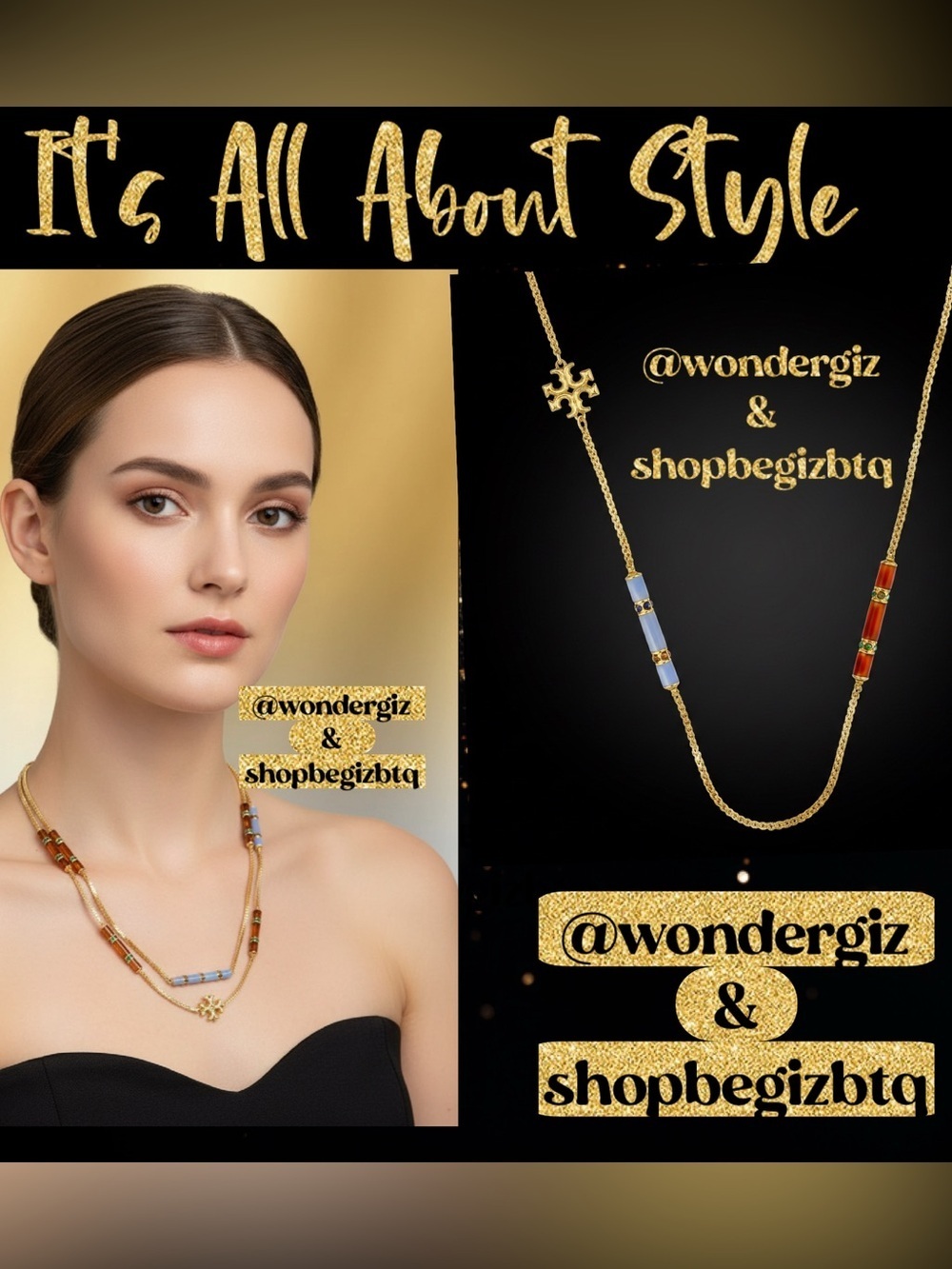 🔥🔥Authentic Designer Necklace At Awesome Prices To Buy Now & Save Price Firm